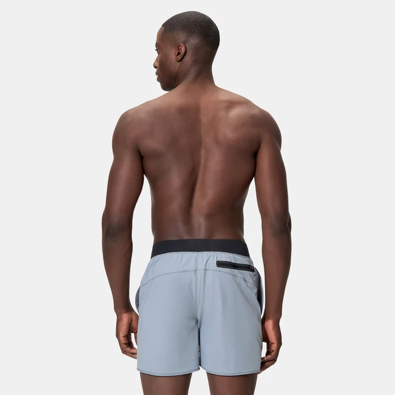 speedo Grey Men's Solid Lookout Volley Swimming Shorts for Men | Best Price UAE